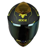 Casco Edge Shangai Goldex Dorado